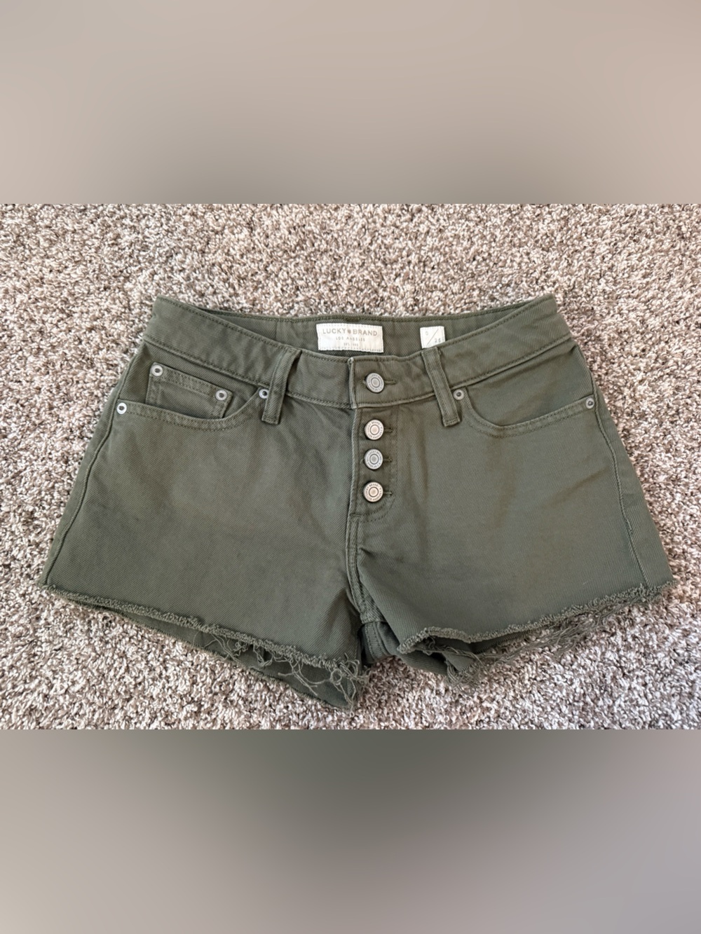 Lucky Brand Cut-Off Shorts